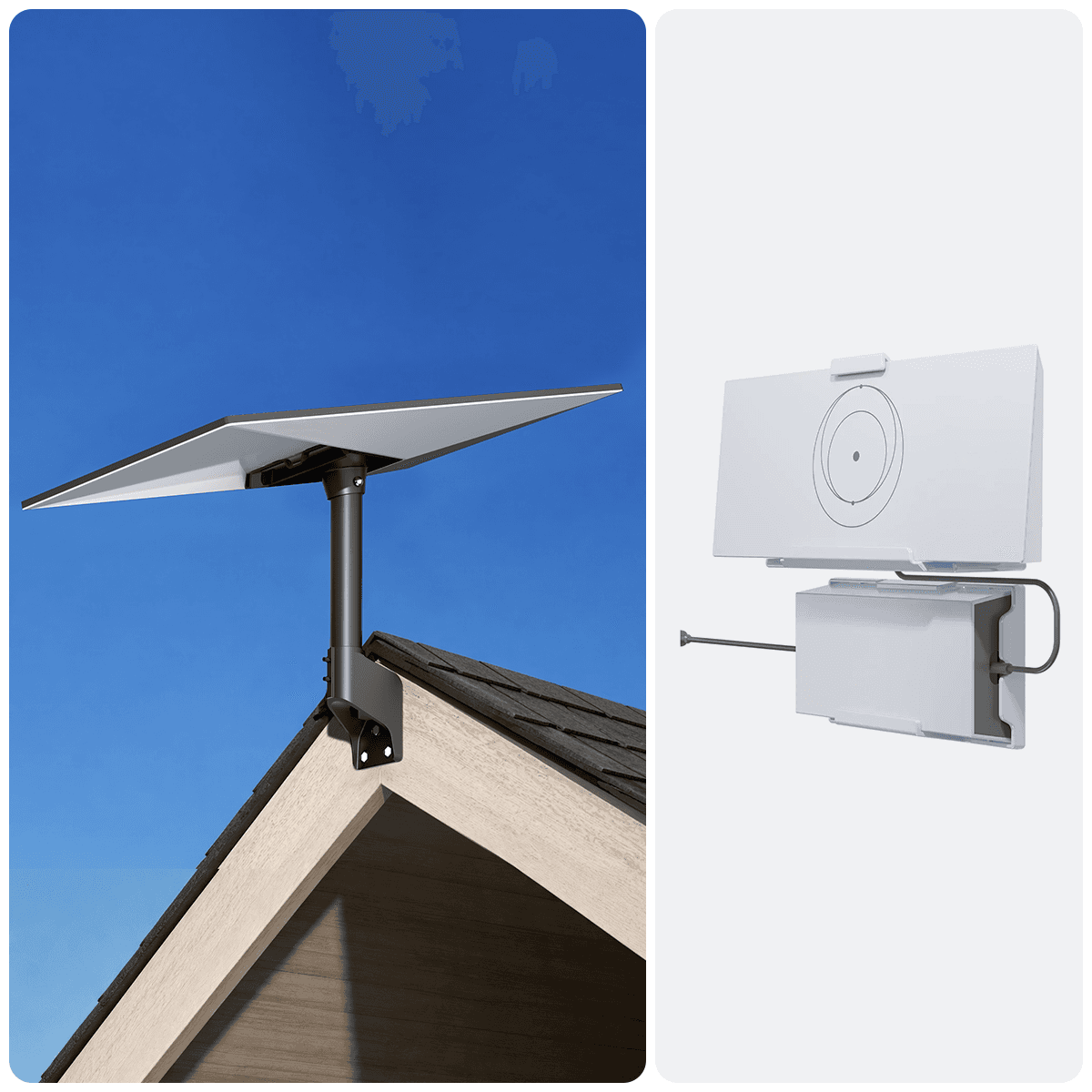 Starlink Gen 3 Wall & Roof Mount Kit 鈥?Full Install Bundle with Cable & Router Mount thumbnail 23