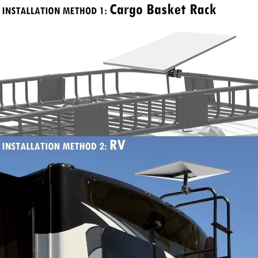 Starlink Gen 3 Roof Rack Pole Mount Kit - Universal for Standard 4 / 4X thumbnail 4