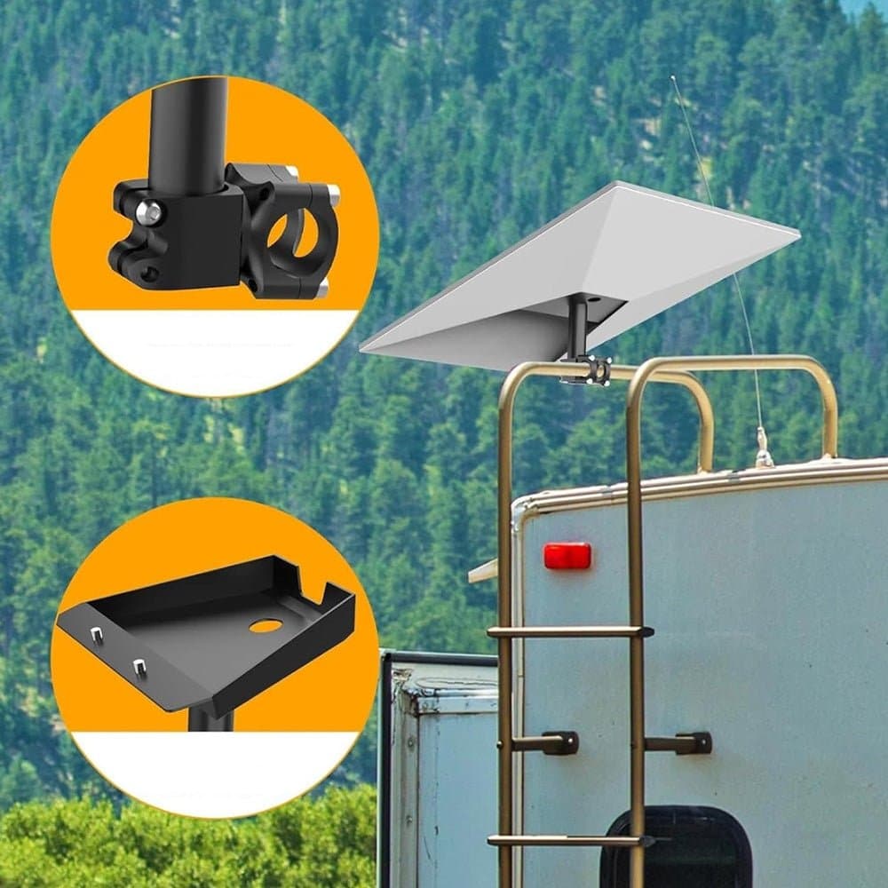 Starlink Gen 3 Roof Rack Pole Mount Kit - Universal for Standard 4 / 4X thumbnail 6