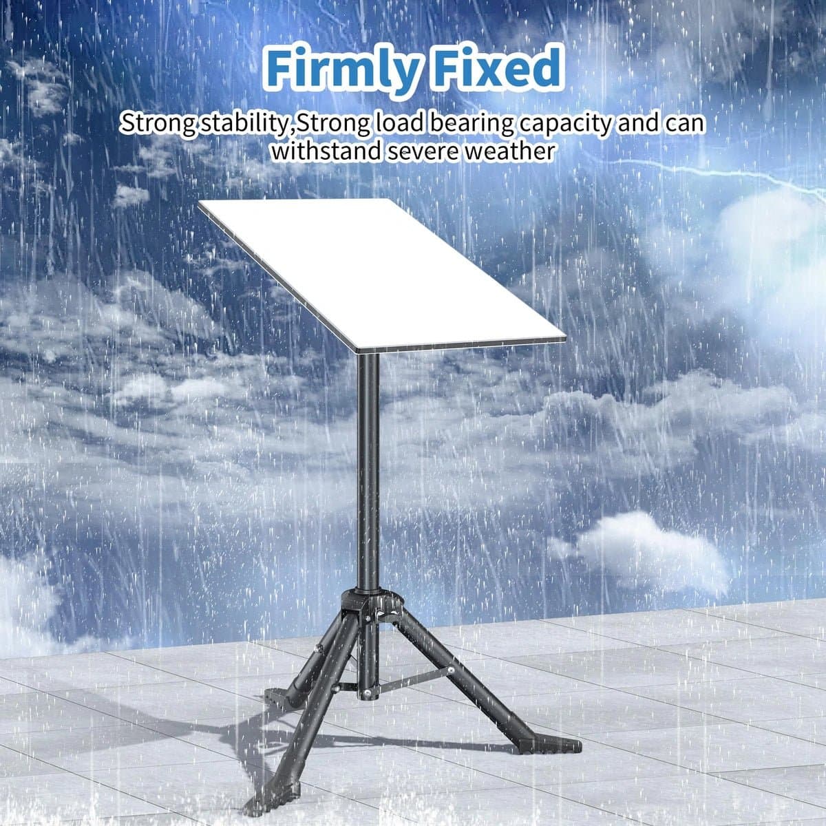 Starlink Standard 4/4X Tripod Mount - Height Adjustable, Gen 3/V3/V4 thumbnail 6