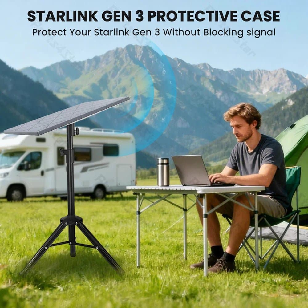 Starlink Gen 3 Silicone Protector Cover Case for Standard 4 / 4X thumbnail 7