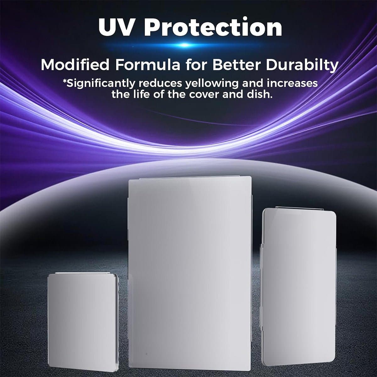 Starlink Gen 3 Durable PC Hail Protection Cover for Standard 4 / 4X thumbnail 3