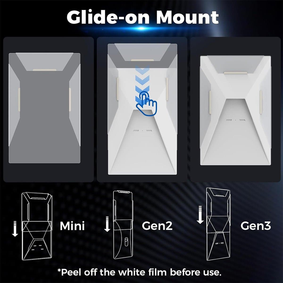 Starlink Gen 3 Durable PC Hail Protection Cover for Standard 4 / 4X thumbnail 4