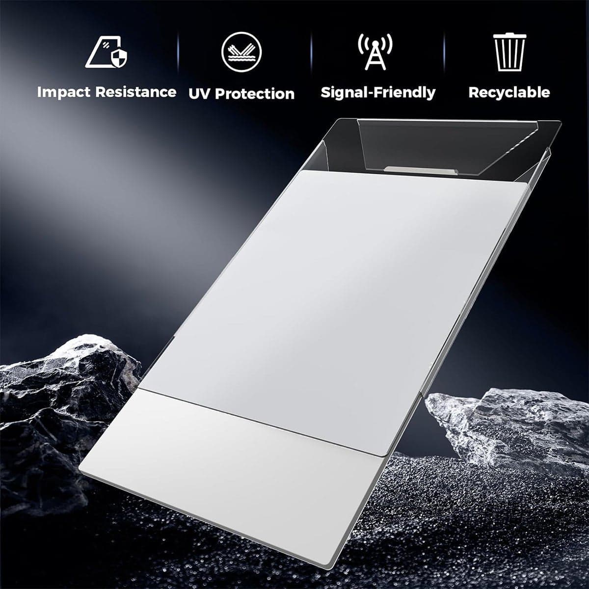 Starlink Gen 3 Durable PC Hail Protection Cover for Standard 4 / 4X thumbnail 6