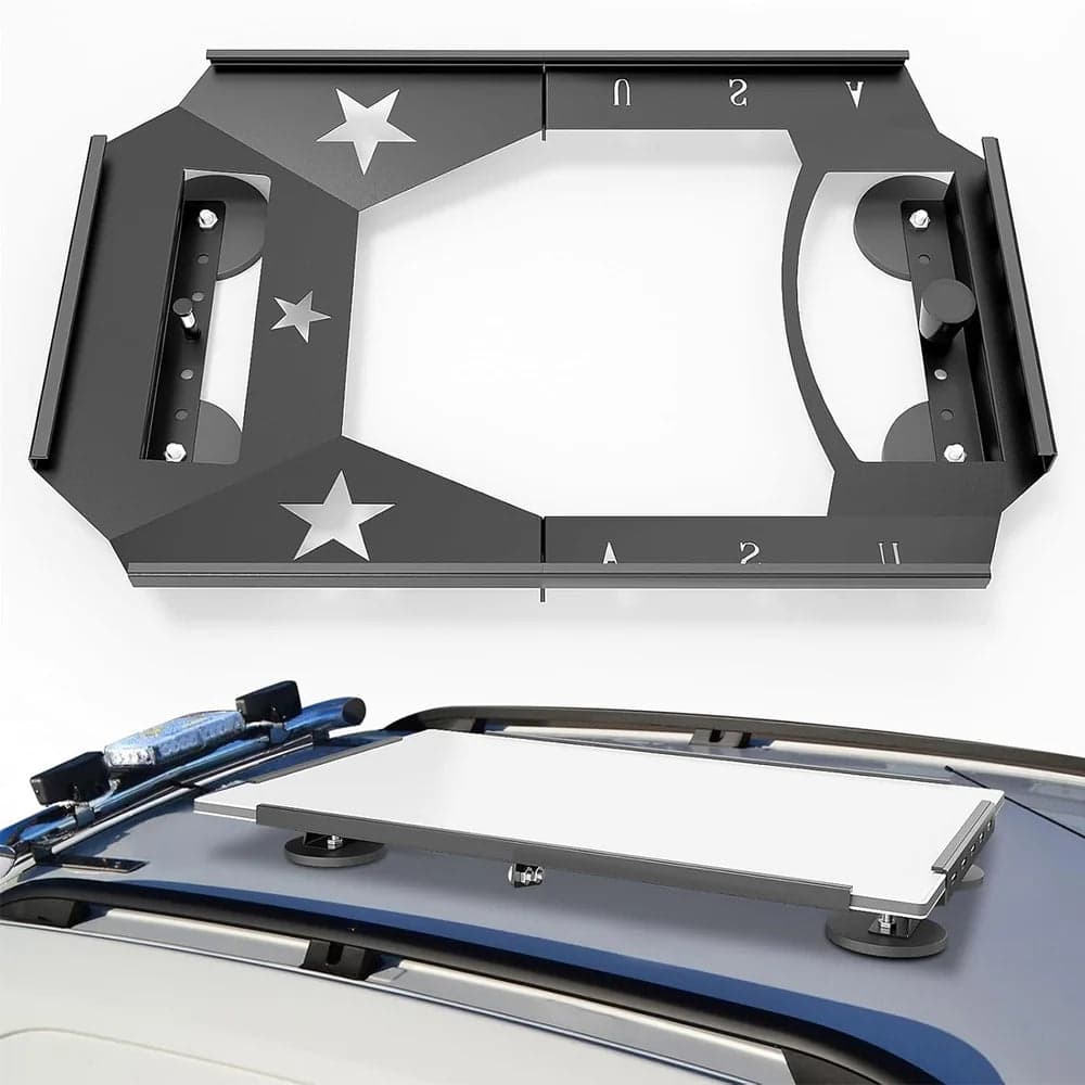 Starlink Gen 3 Flat Mount - Magnetic Quick鈥慠elease Kit for Standard 4 / 4X thumbnail 1