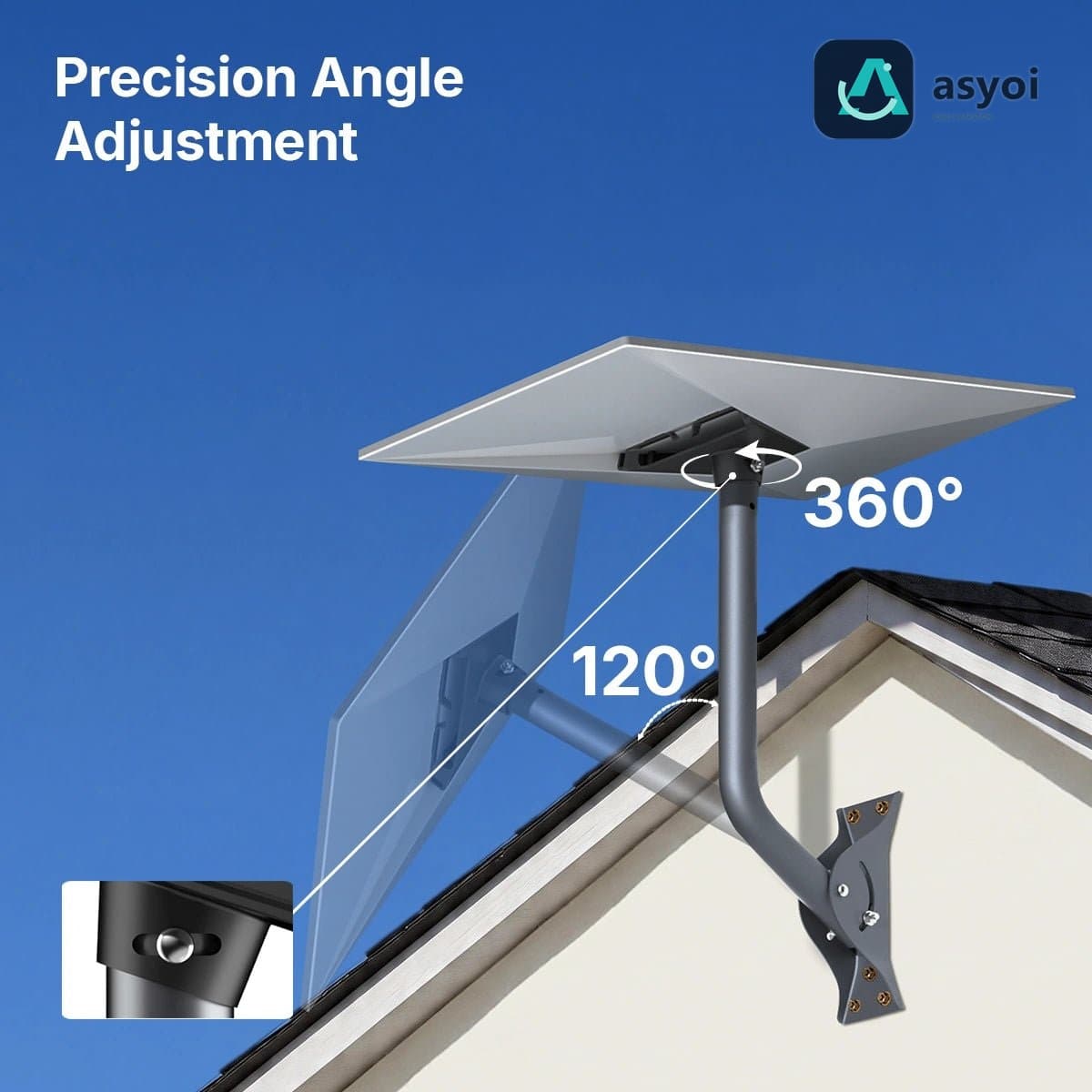 Starlink Gen 3 Home Installation Kit 鈥?Complete Mounting & Network Upgrade Bundle thumbnail 3