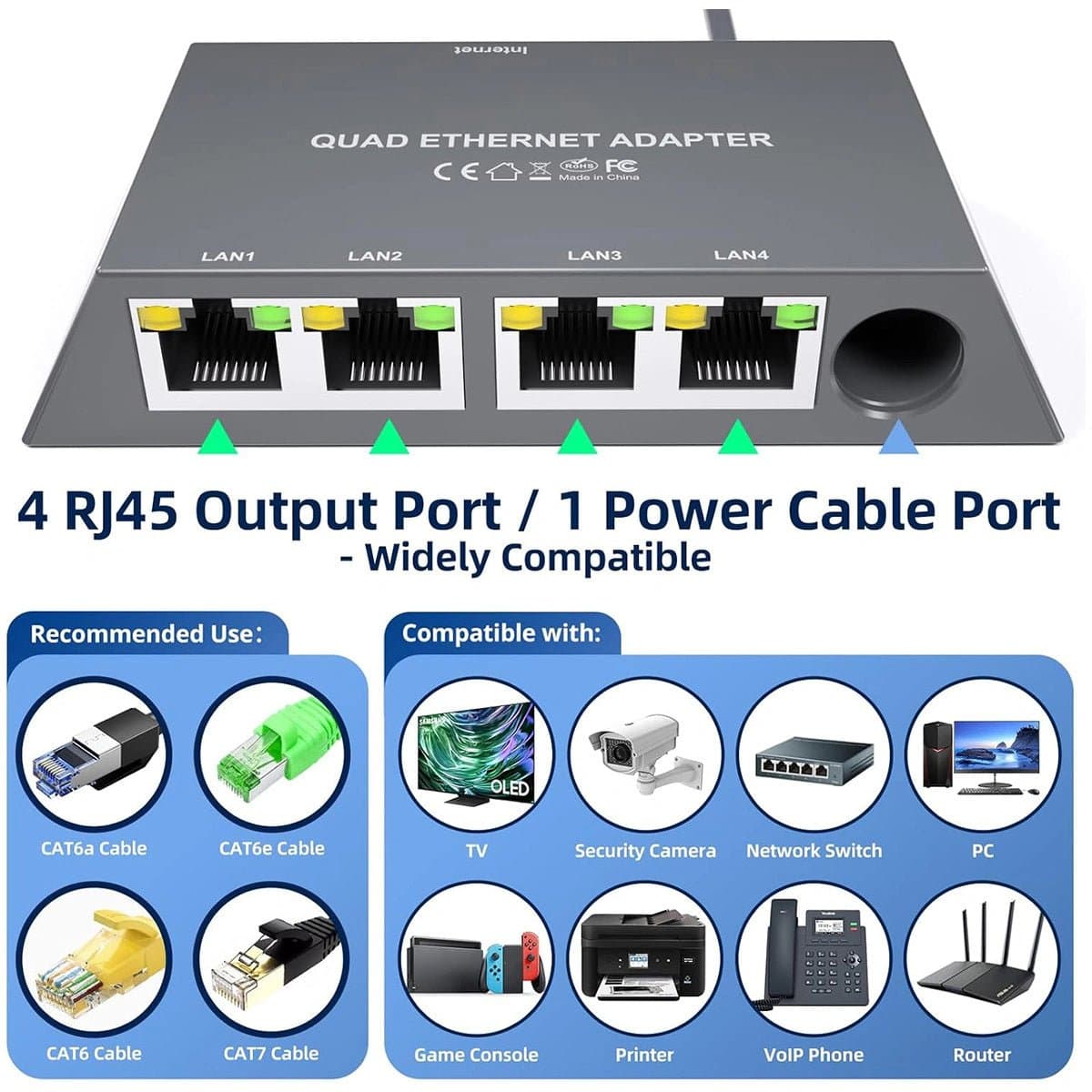 Starlink Gen 3 Home Installation Kit 鈥?Complete Mounting & Network Upgrade Bundle thumbnail 4