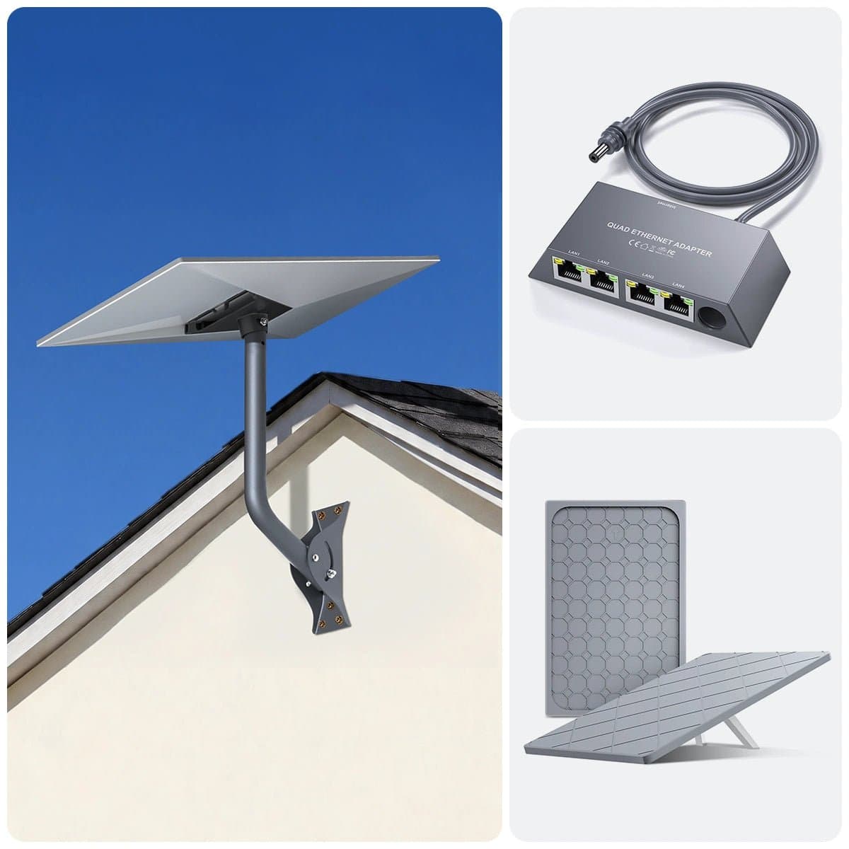 Starlink Gen 3 Home Installation Kit 鈥?Complete Mounting & Network Upgrade Bundle thumbnail 10