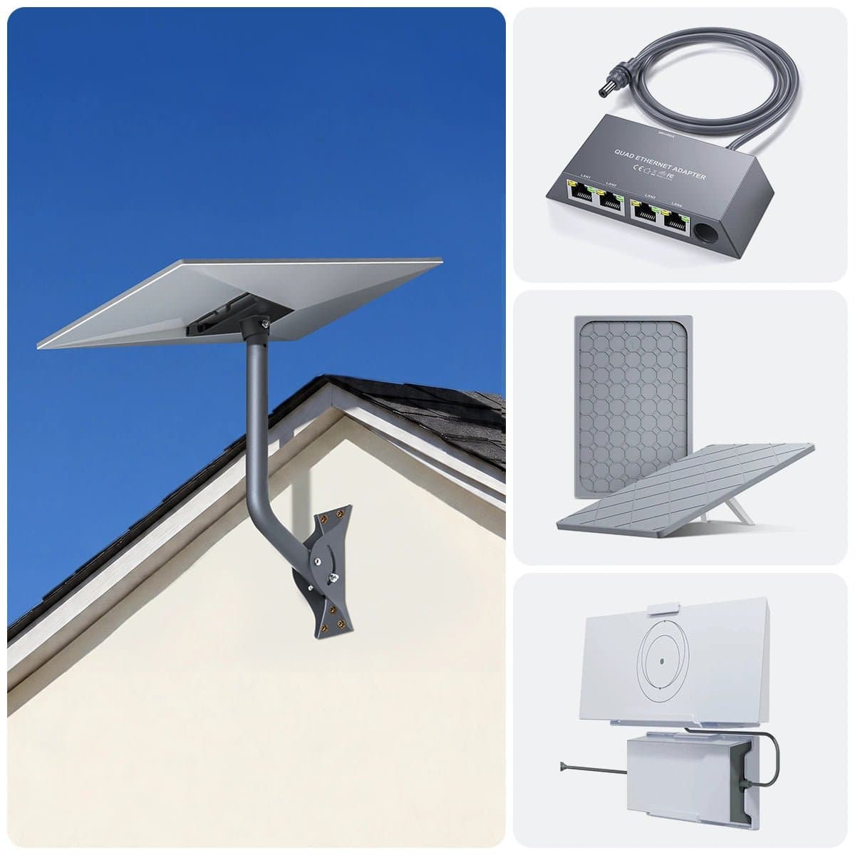 Starlink Gen 3 Home Installation Kit 鈥?Complete Mounting & Network Upgrade Bundle thumbnail 11