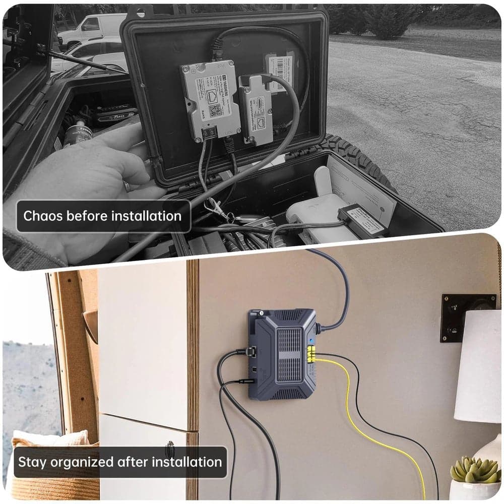 Starlink Gen 3 PoE Injector - 200W GigE Power Adapter for Standard 4/4X thumbnail 3