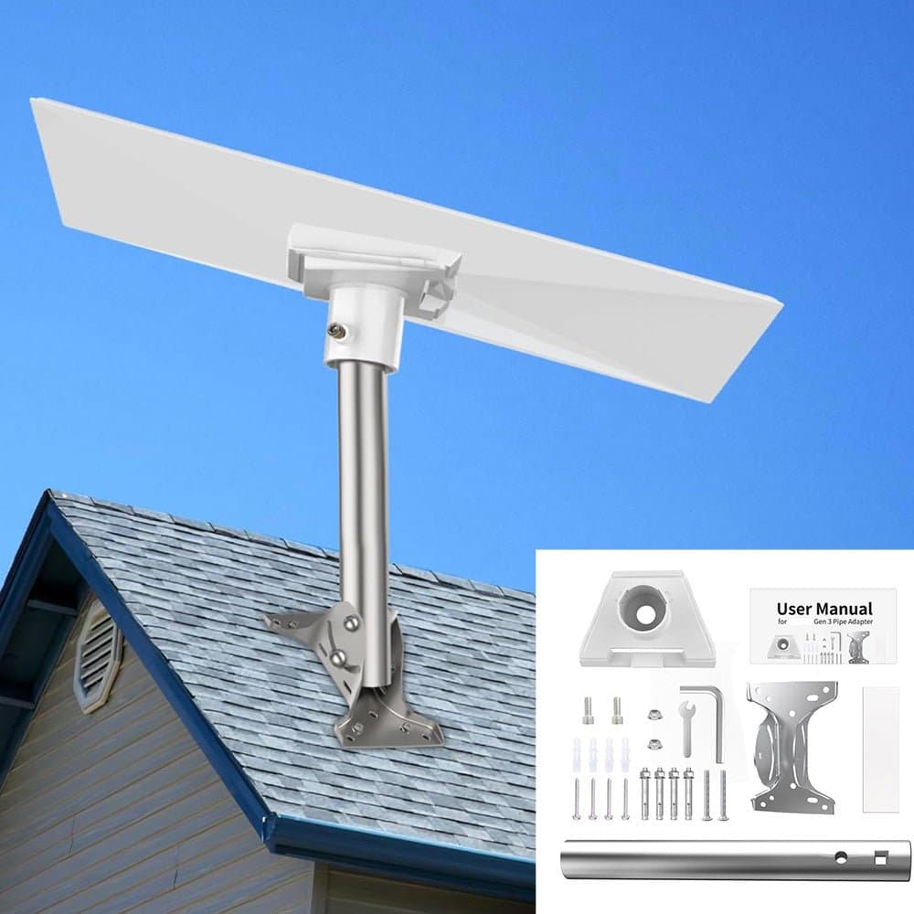 Starlink Gen 3 Straight Pipe Roof Mount Kit for Standard 4 / 4X thumbnail 2