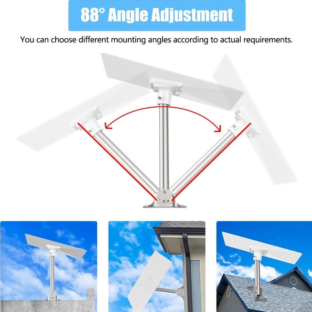 Starlink Gen 3 Straight Pipe Roof Mount Kit for Standard 4 / 4X thumbnail 3