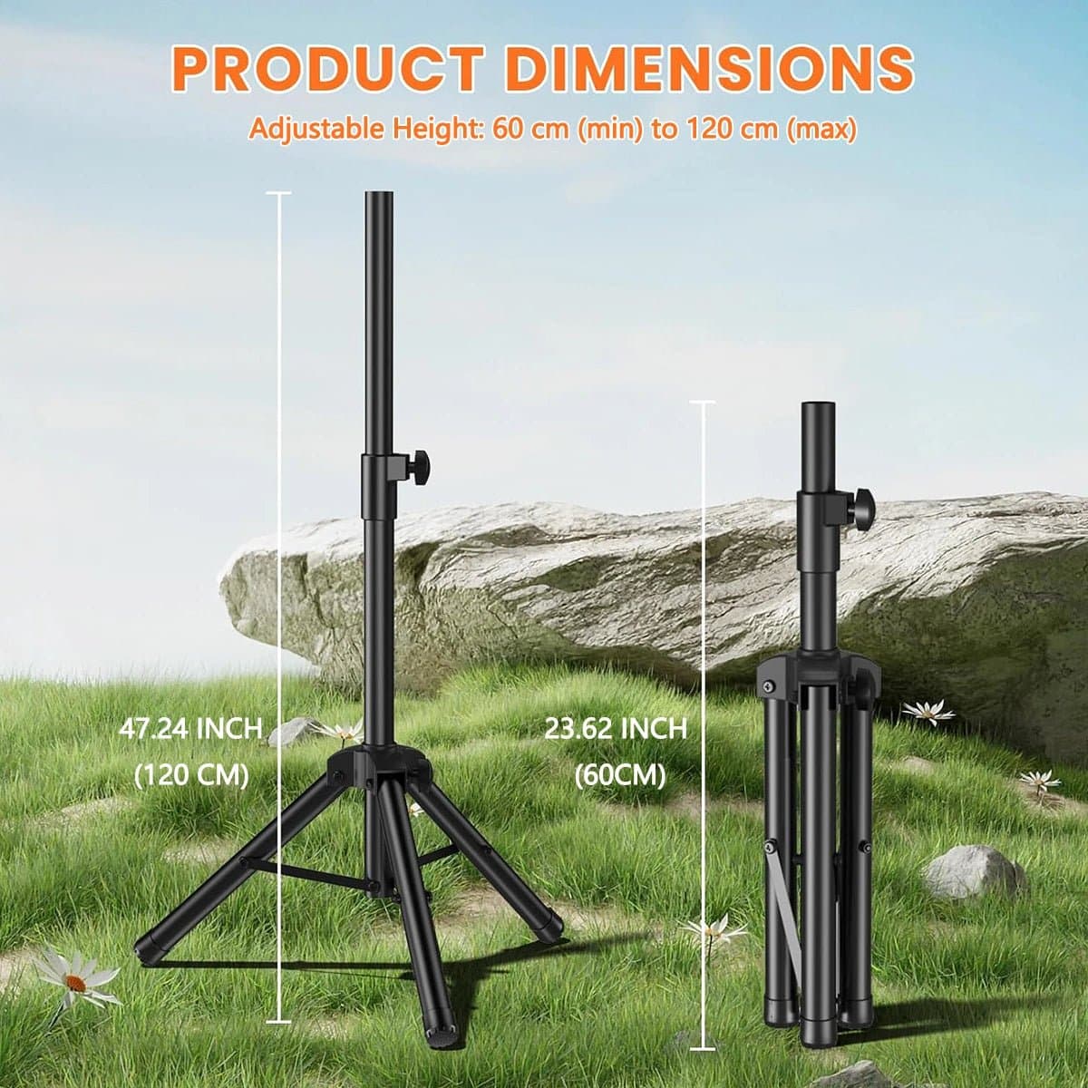 Starlink Gen 3 Portable Setup Kit 鈥?Tripod Mount & Travel Accessories Bundle thumbnail 3