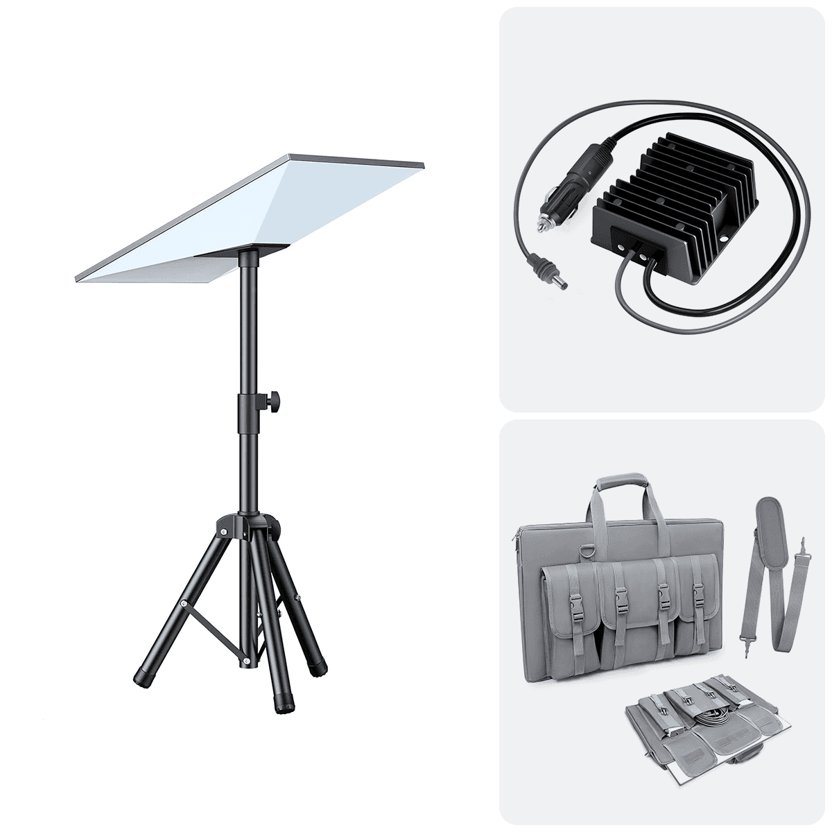 Starlink Gen 3 Portable Setup Kit 鈥?Tripod Mount & Travel Accessories Bundle thumbnail 17