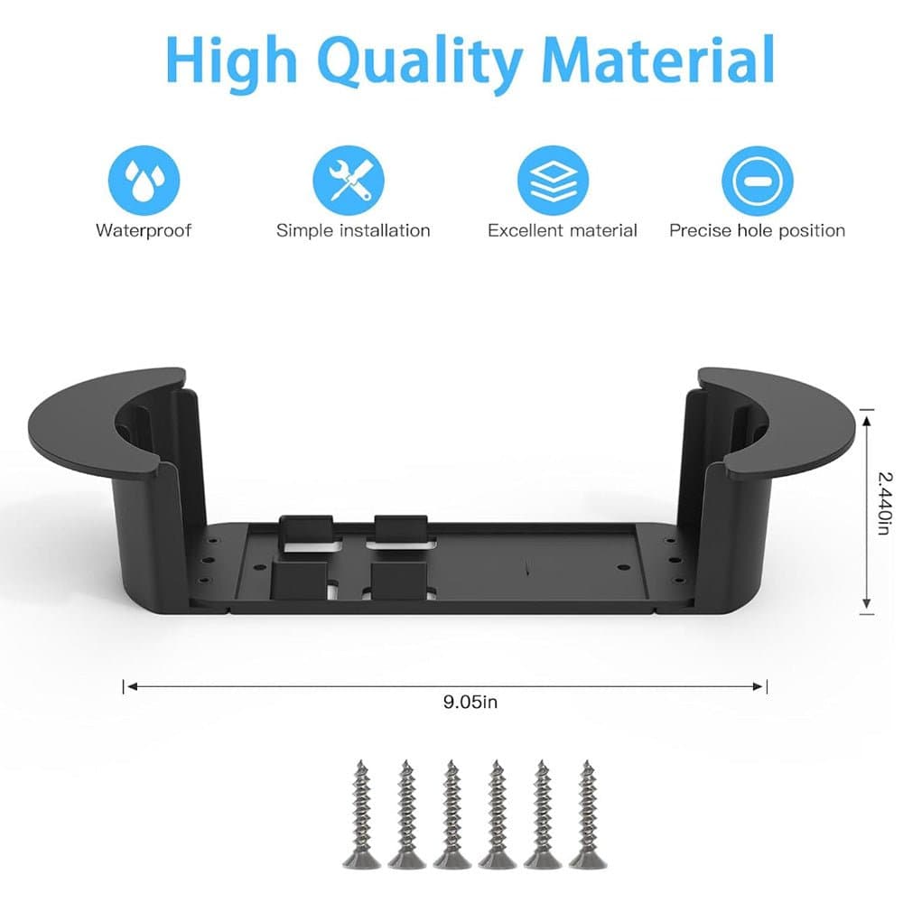 Starlink Gen 3  / Gen 2 Ethernet Cable Organizer & Caddy Mount for Standard 4 / 4X thumbnail 3