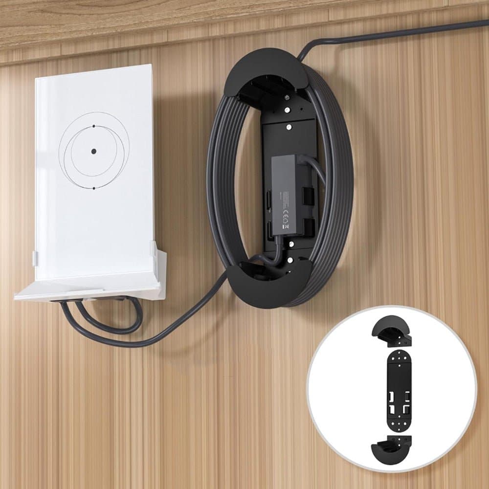 Starlink Gen 3  / Gen 2 Ethernet Cable Organizer & Caddy Mount for Standard 4 / 4X thumbnail 4