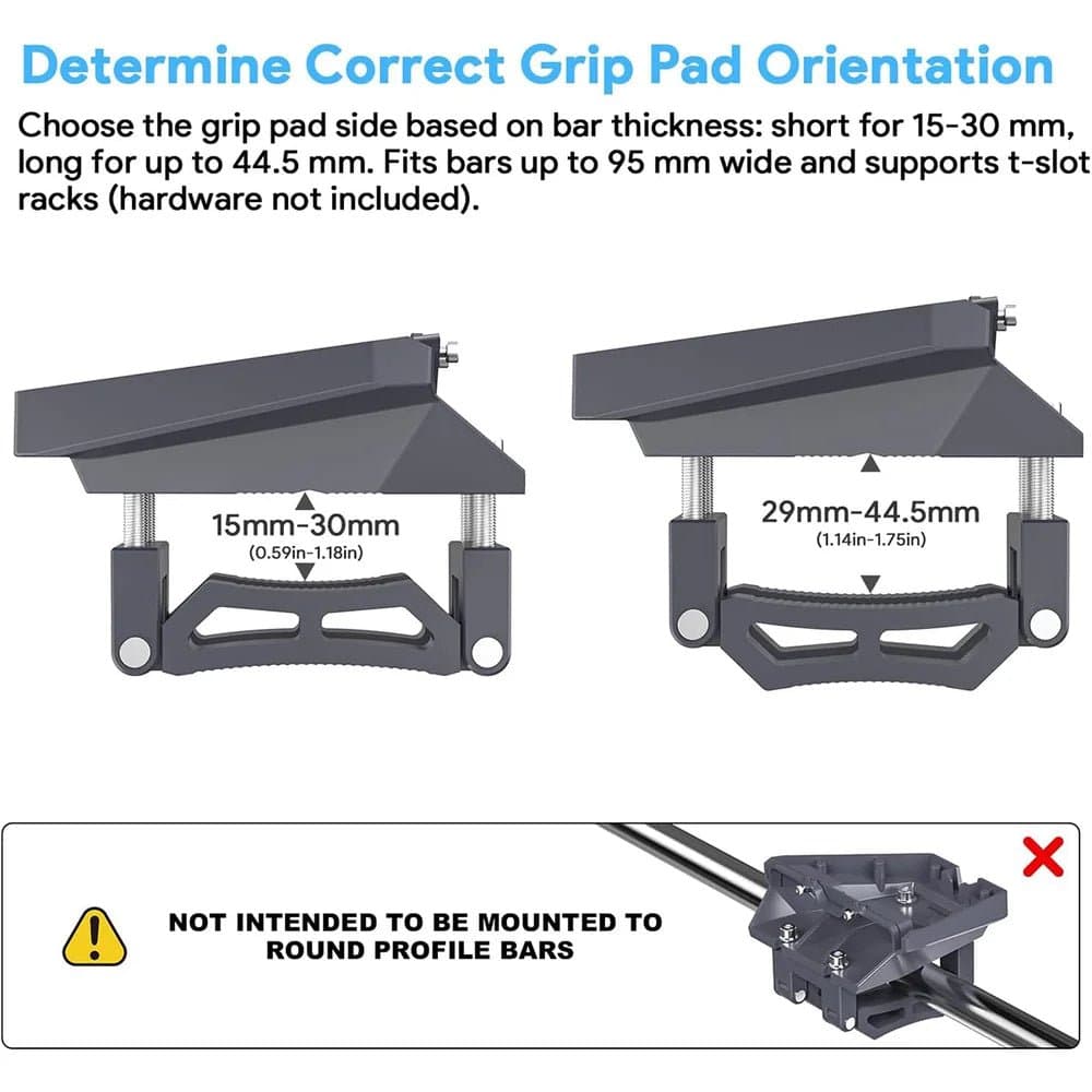Starlink Gen 3 Roof Rack Mount for Standard 4 / 4X & Enterprise Dish thumbnail 2