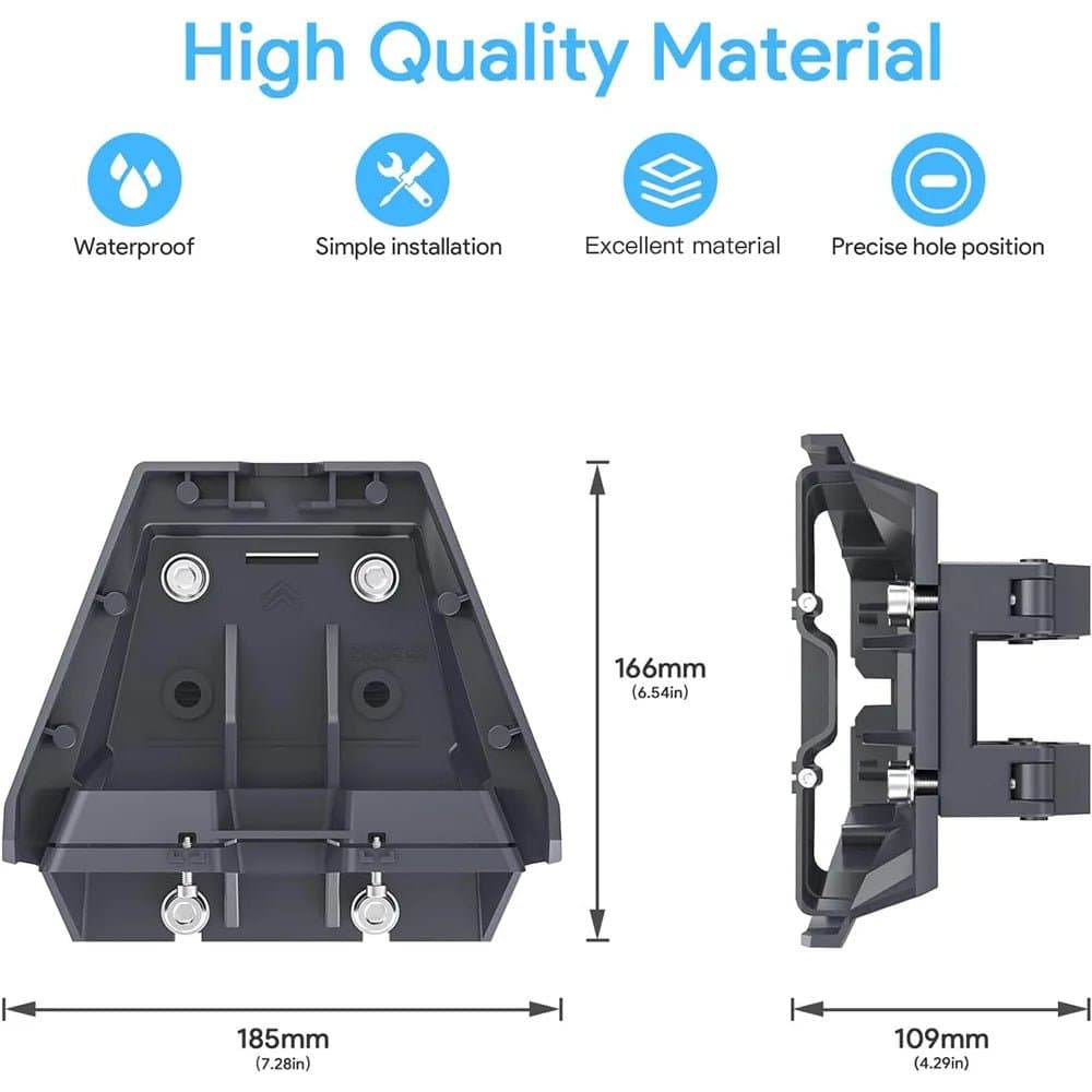 Starlink Gen 3 Roof Rack Mount for Standard 4 / 4X & Enterprise Dish thumbnail 3