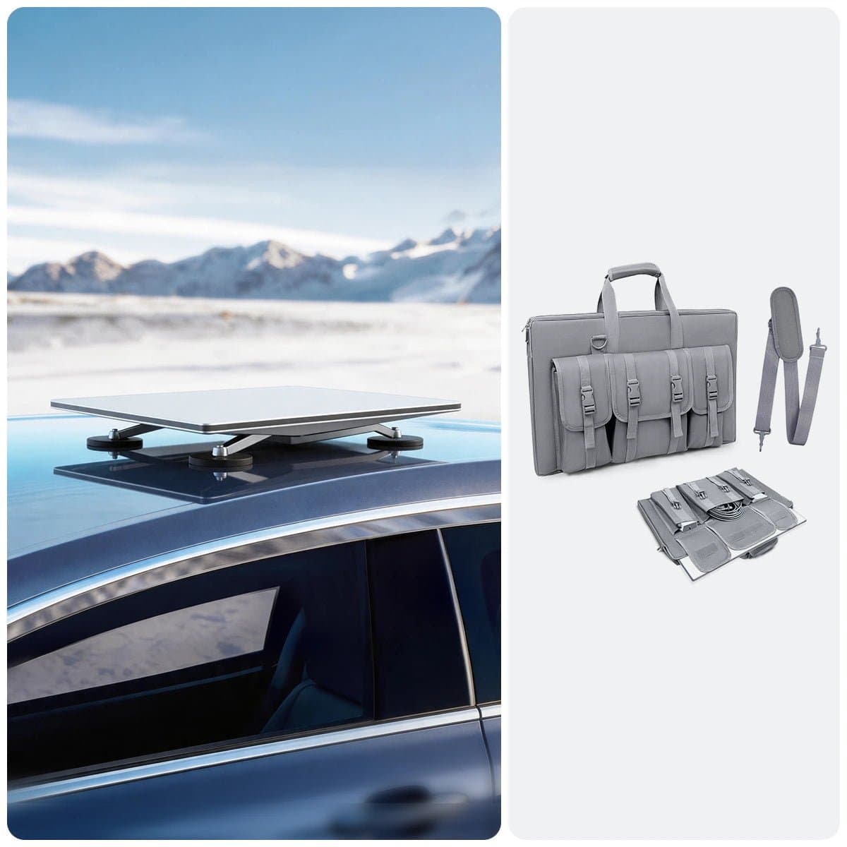 Starlink Gen 3 Magnetic Quick-Release Mount Kit 鈥?Car Adapter & Carry Case Option for Standard 4/4X thumbnail 12