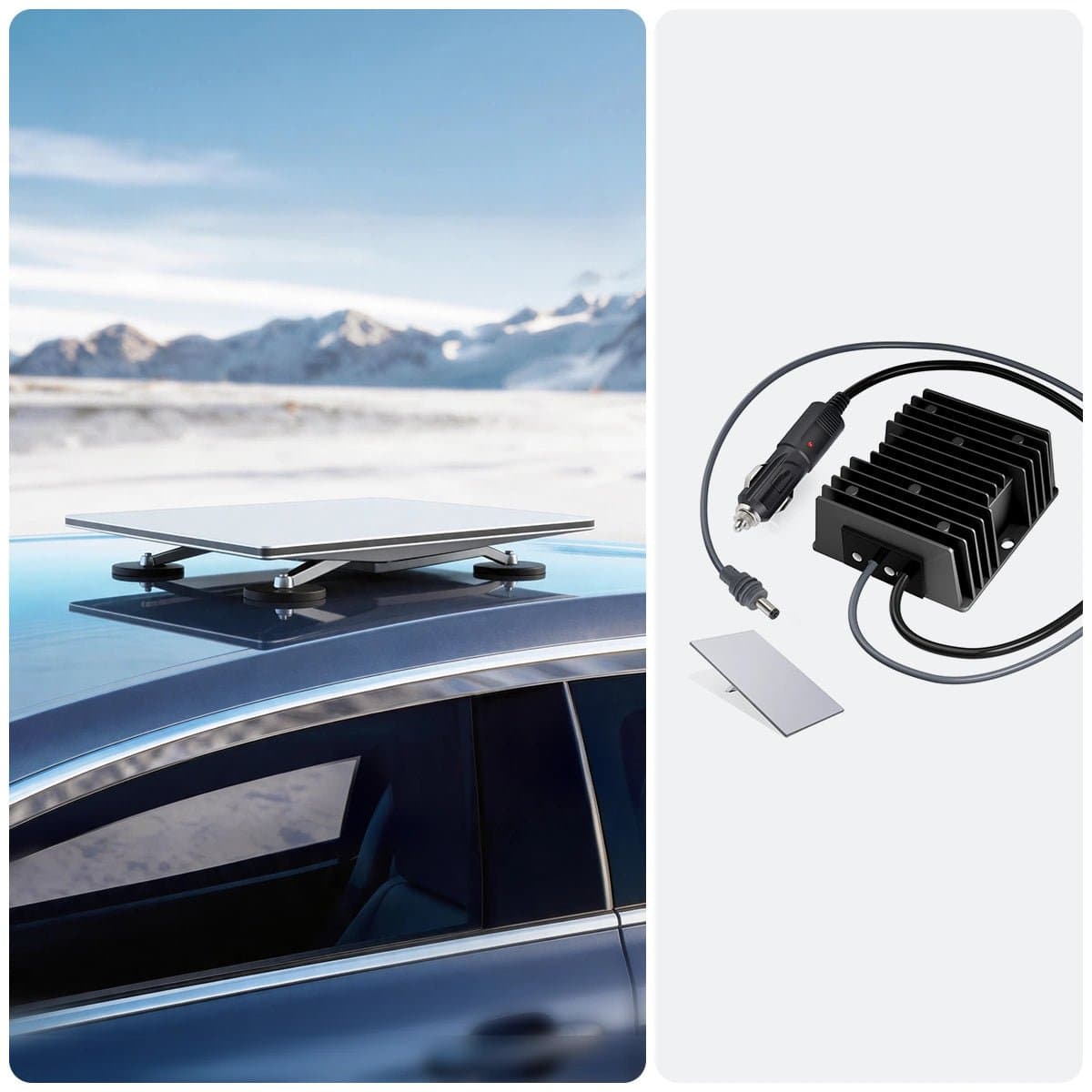 Starlink Gen 3 Magnetic Quick-Release Mount Kit 鈥?Car Adapter & Carry Case Option for Standard 4/4X thumbnail 13