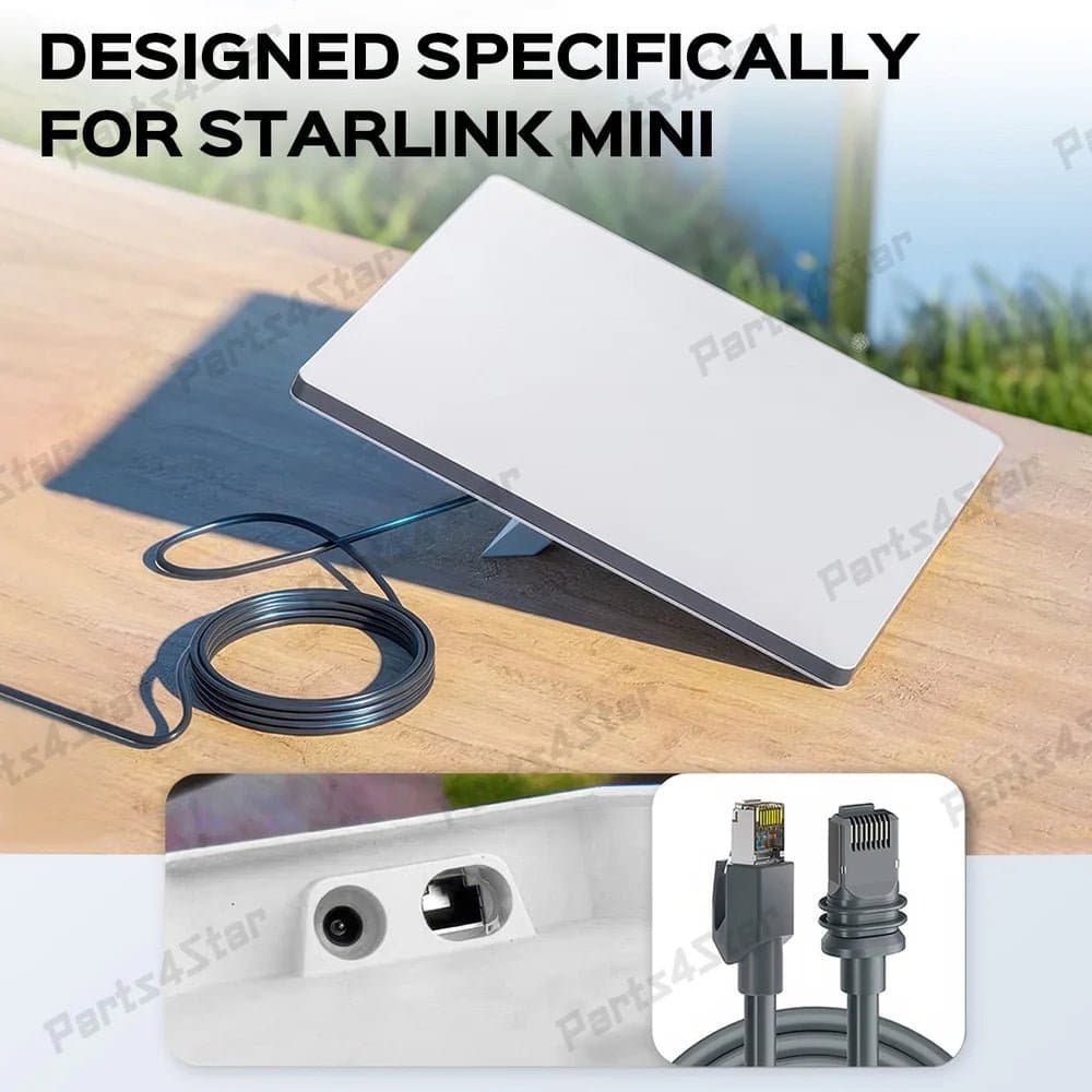 Starlink Mini/V5 Ethernet Cable - RJ45 Network Cable thumbnail 5