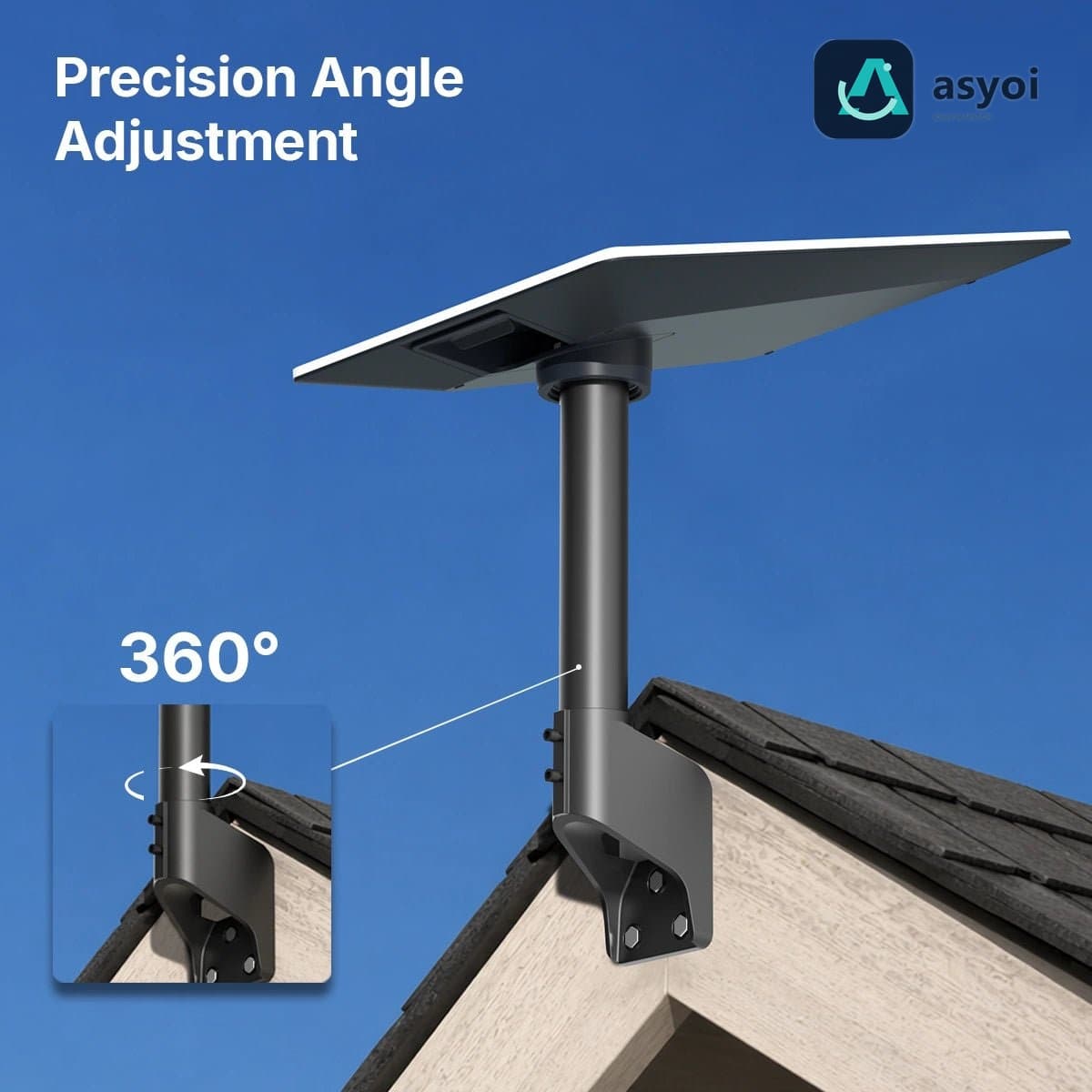 Starlink V5 Wall Mount Kit - 360掳 Rotatable thumbnail 3