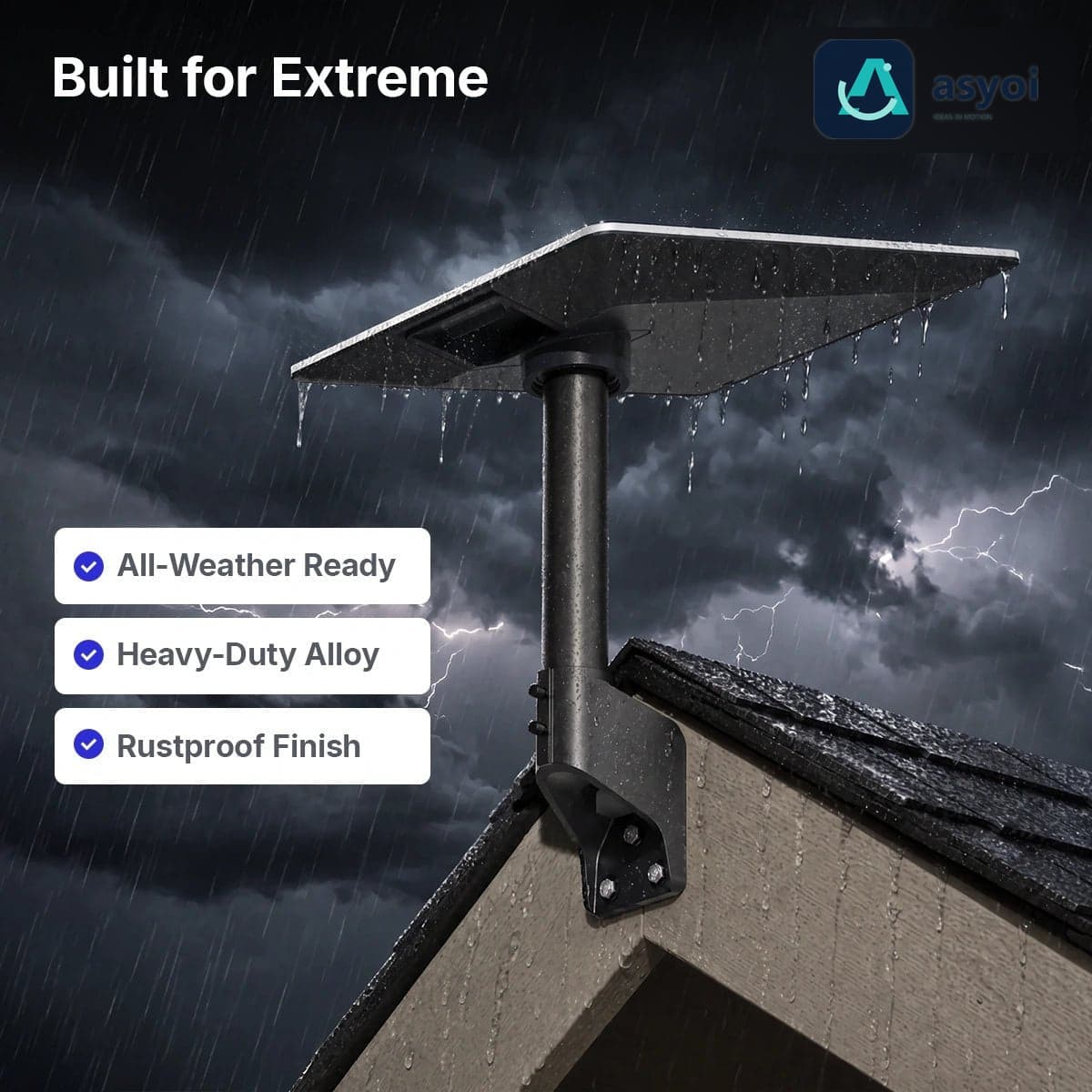 Starlink V5 Wall Mount Kit - 360掳 Rotatable thumbnail 5