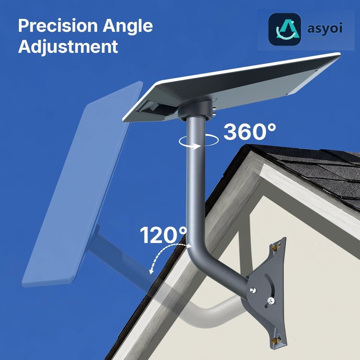 Starlink V5 Wall & Roof Mount Kit - Adjustable thumbnail 3