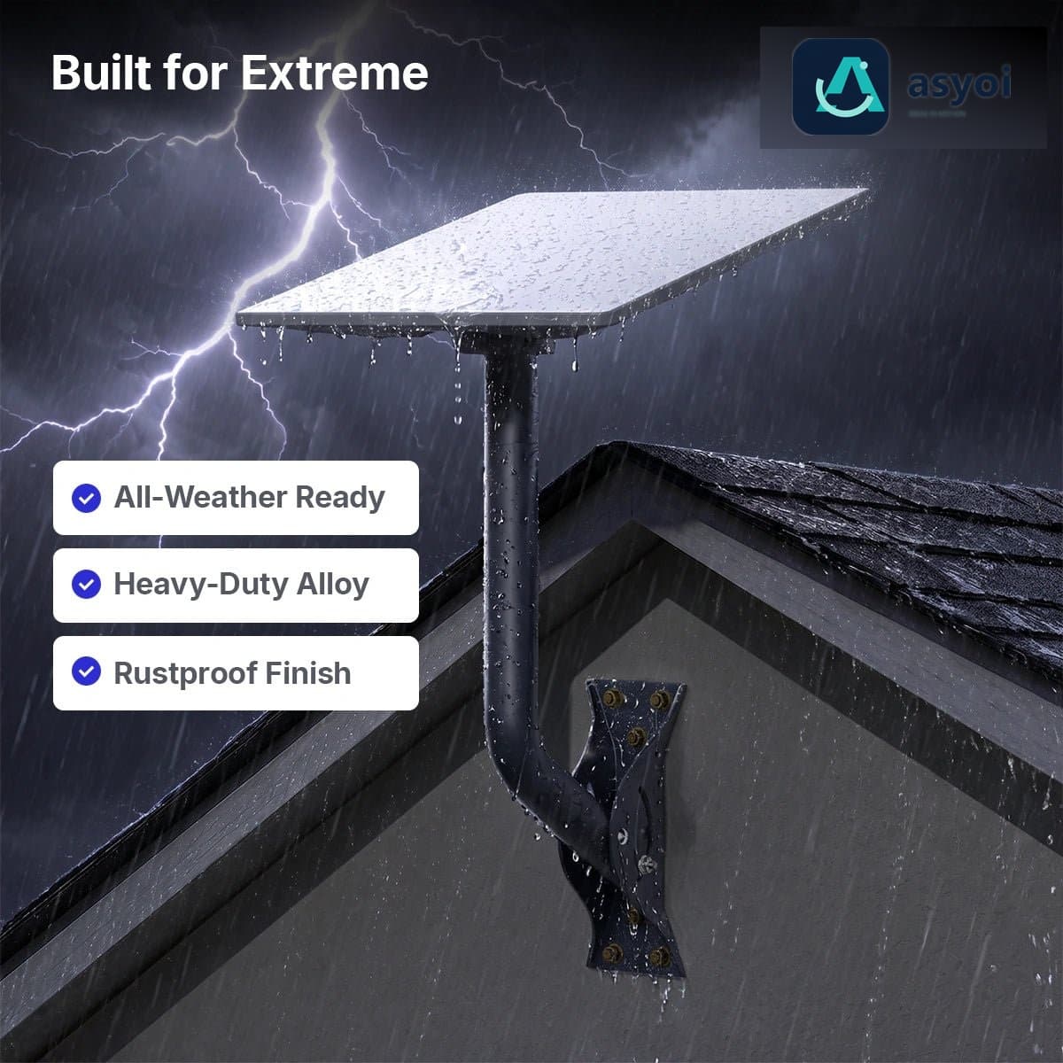 Starlink V5 Wall & Roof Mount Kit - Adjustable thumbnail 5