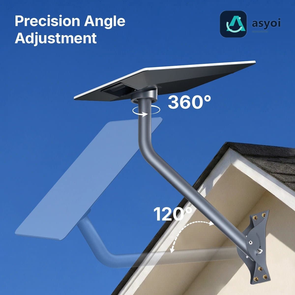 Starlink V5 Wall & Roof Mount Kit - 25 Inch Adjustable thumbnail 3