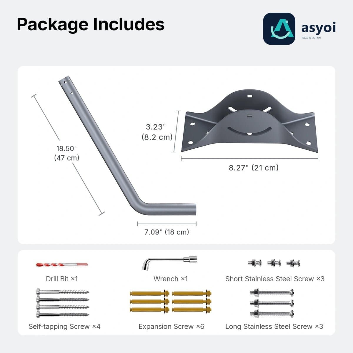 Starlink V5 Wall & Roof Mount Kit - 25 Inch Adjustable thumbnail 7