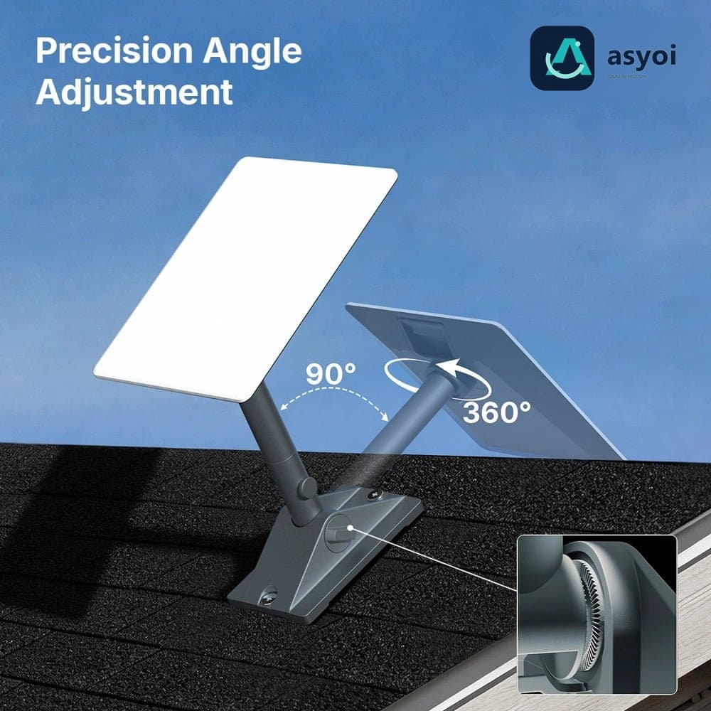 Starlink V5 Adjustable Roof Pivot Mounting Kit - 90掳 Tilt thumbnail 3