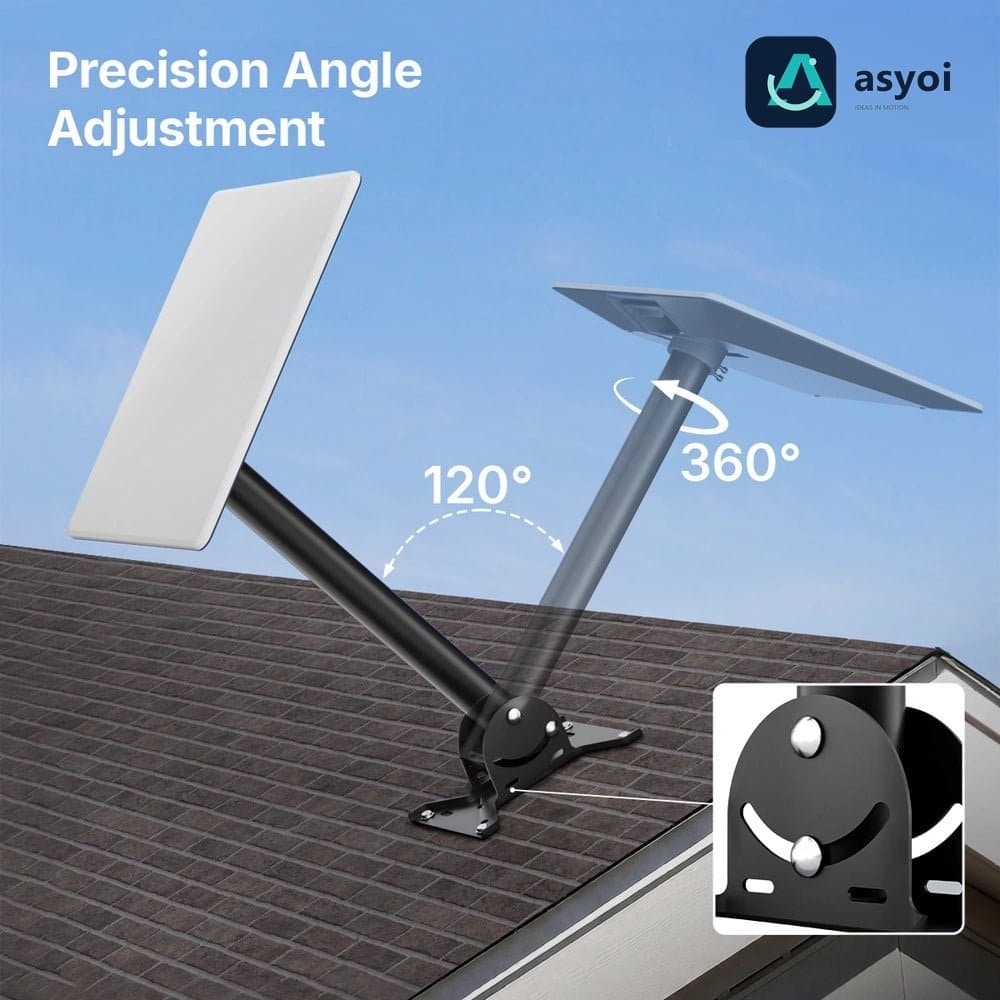 Starlink V5 Adjustable Roof Pole Mount Kit thumbnail 3