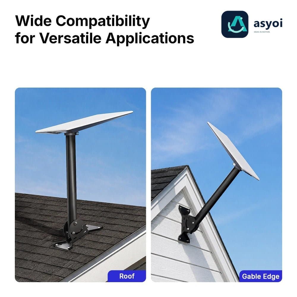 Starlink V5 Adjustable Roof Pole Mount Kit thumbnail 4