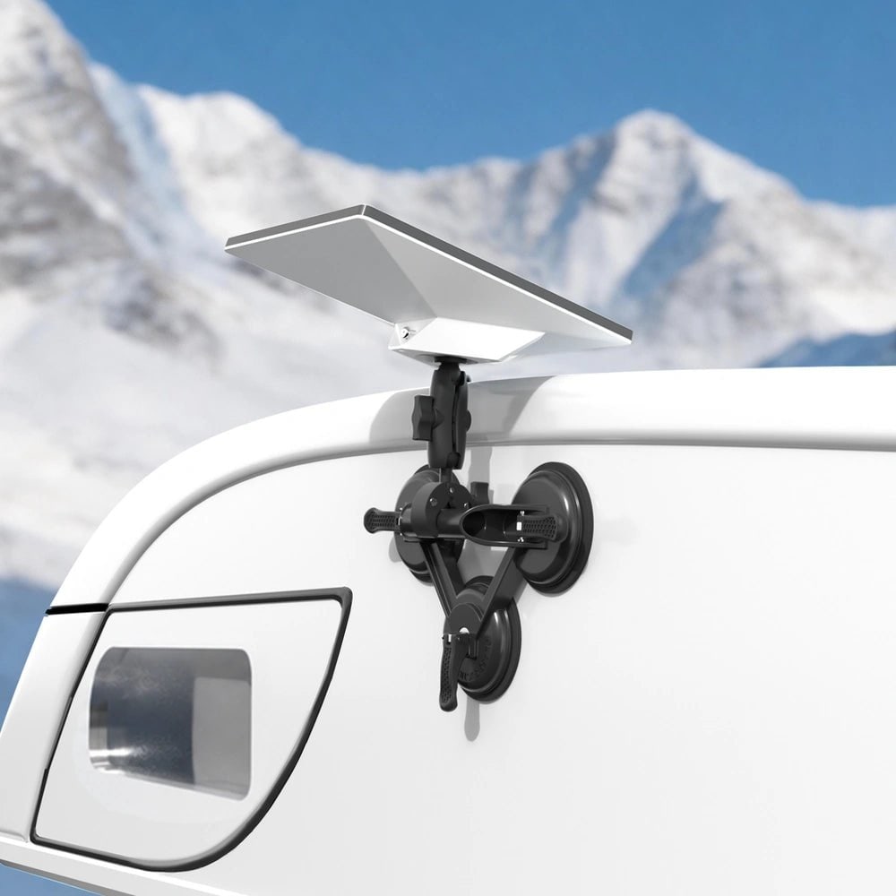 Starlink Mini Suction Cup Mount with Adjustable Angle, for RV, Car Windows & Sunroof