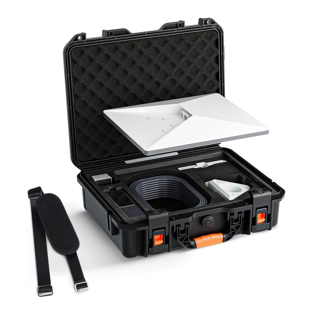 Starlink Mini Hard Case - Waterproof, Precision Cut Foam