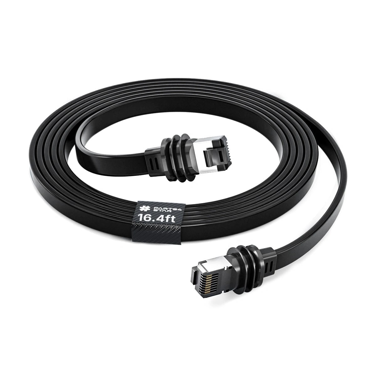 Starlink Standard 4/4X/Mini/V5 Flat Cord Extension Cable for for Gen 3/V3/V4