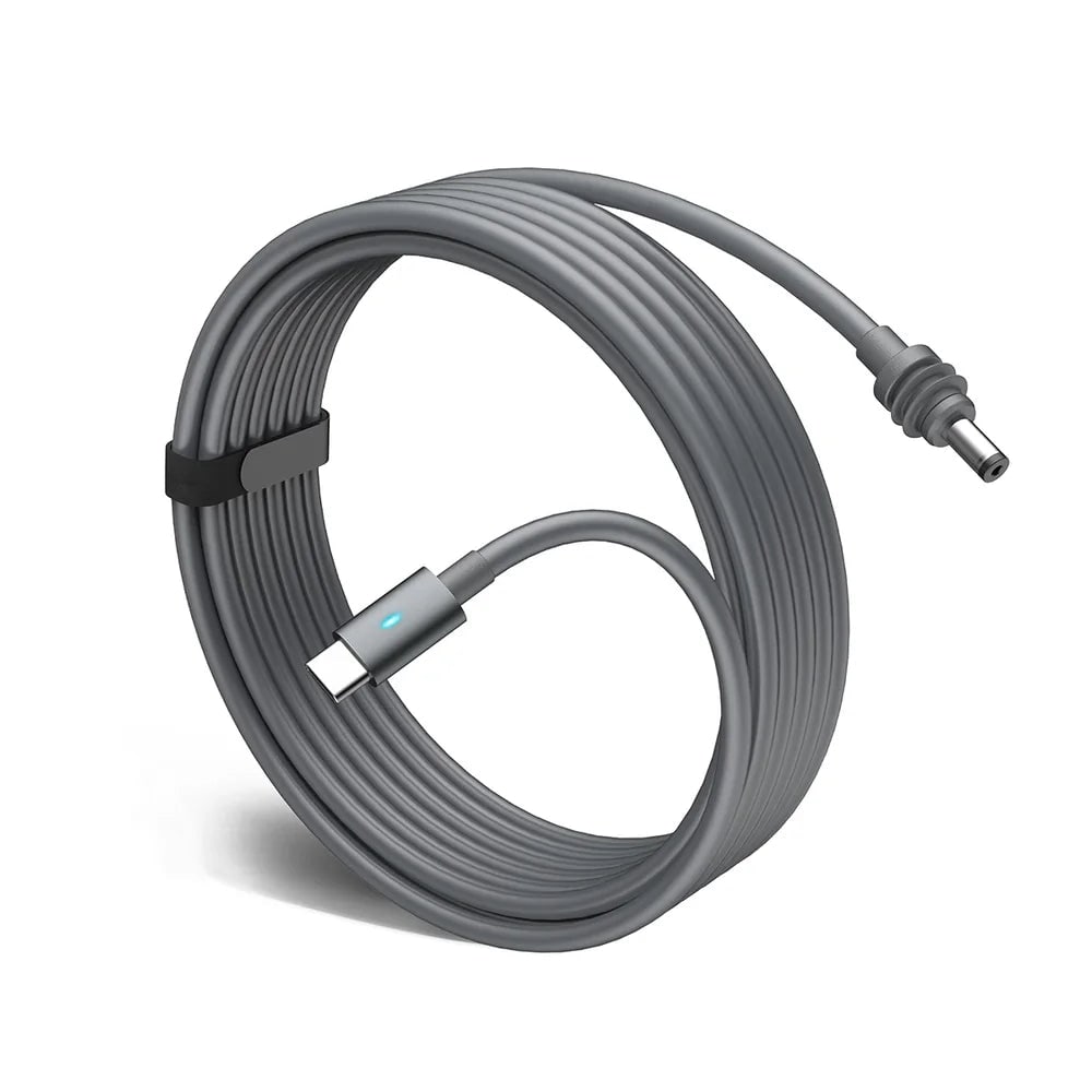 Starlink Mini USB-C to DC Cable with LED Indicator