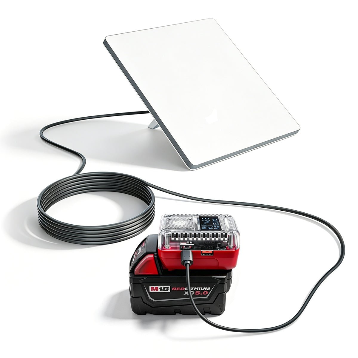 Starlink Mini Battery Adapter for Milwaukee M18 18V
