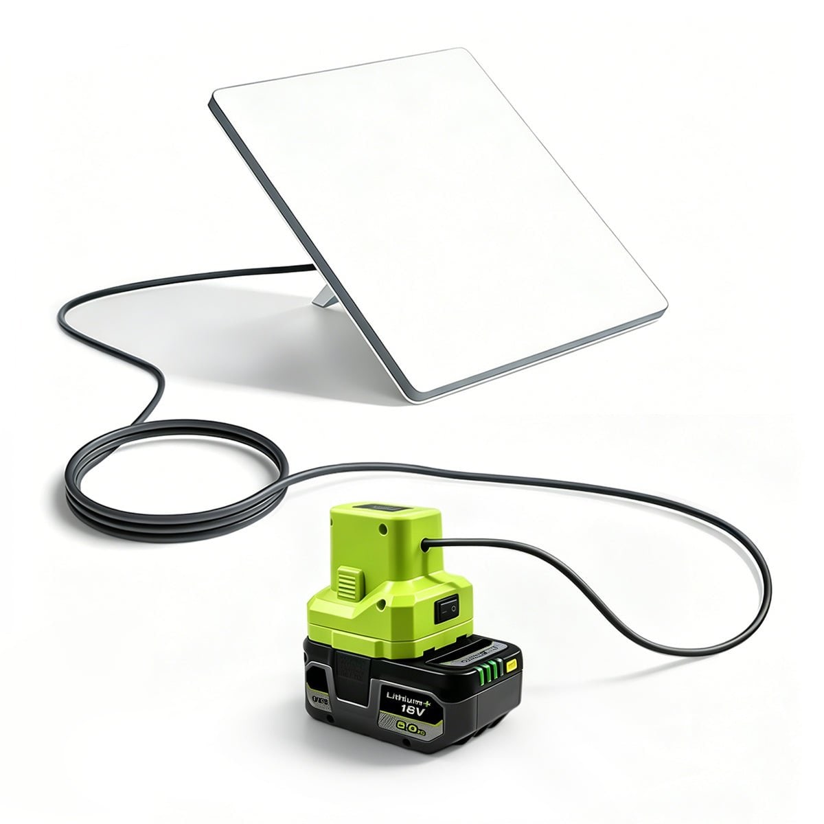 Starlink Mini Battery Adapter - Ryobi 18V ONE+ with Power Control