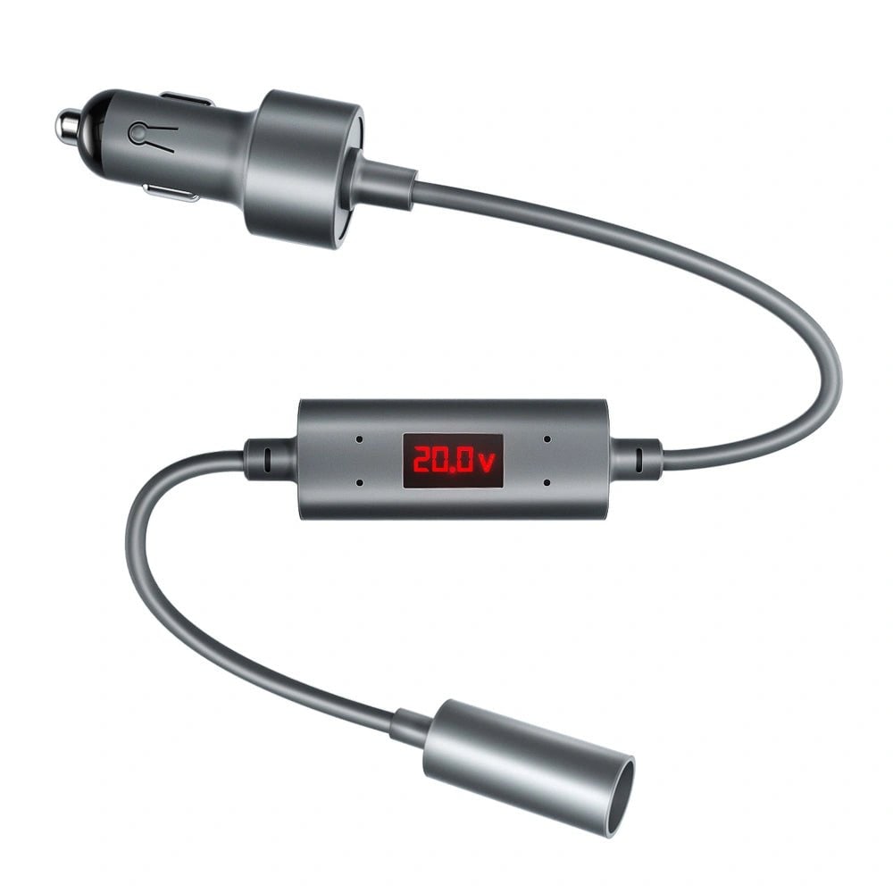 Starlink Mini Car Adapter 12V-20V, 60W Cigarette Lighter Cable