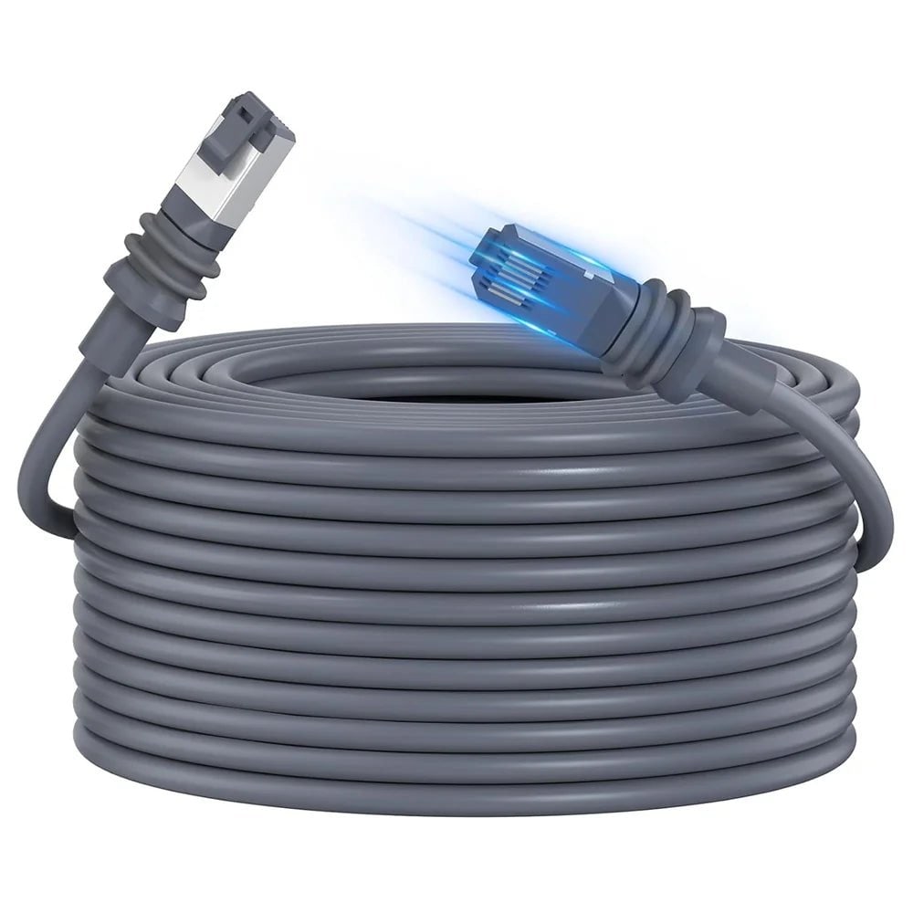 Starlink Standard 4/4X/Mini/V5 Extension Cable - 150FT Replacement for for Gen 3/V3/V4