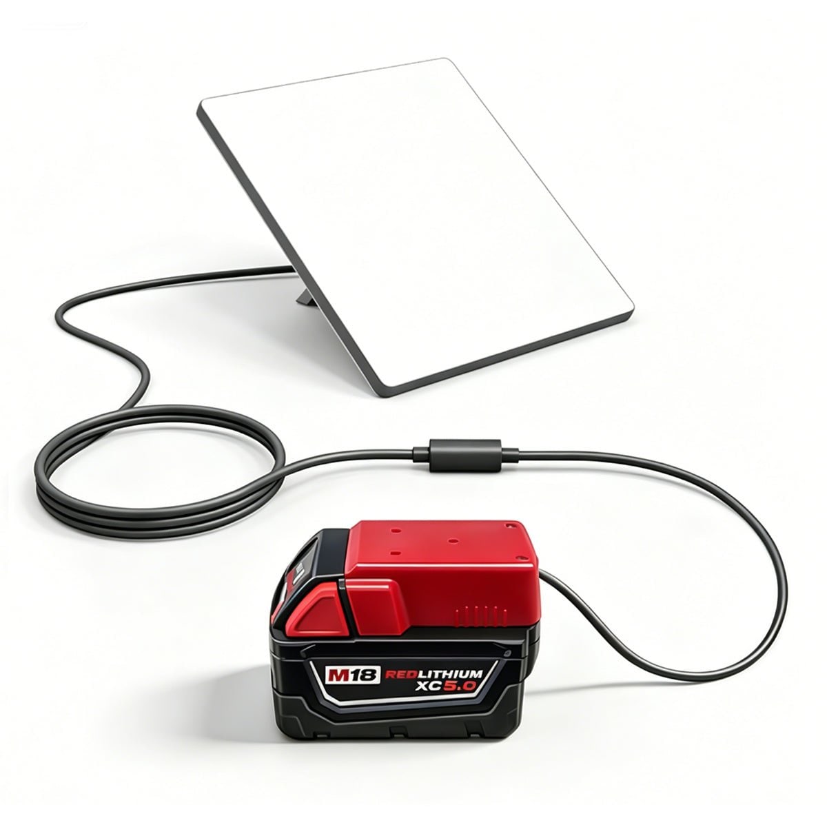 Starlink Mini Battery Adapter - Milwaukee M18 18V, DC Socket