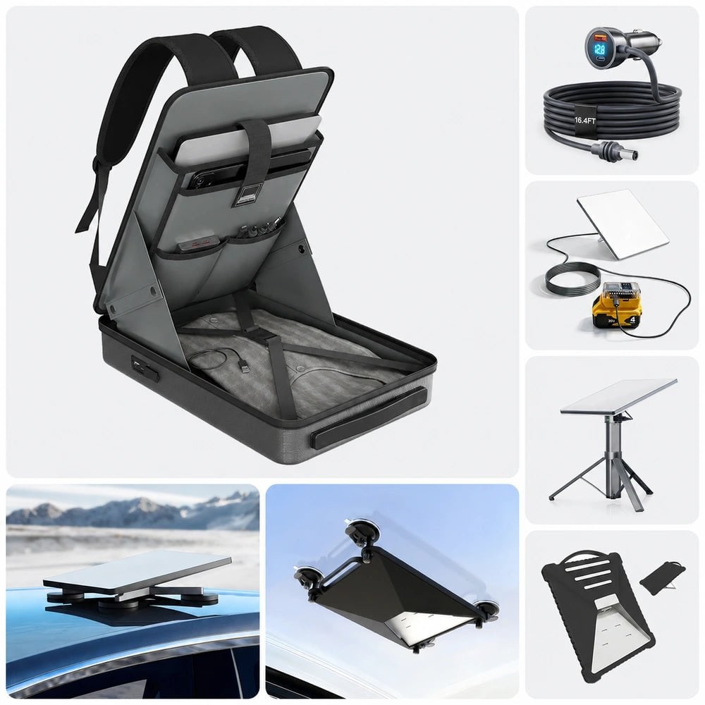 Starlink Mini Ultimate Travel Kit - Save Up To $105 (Starlink Mini Dish Not Included)