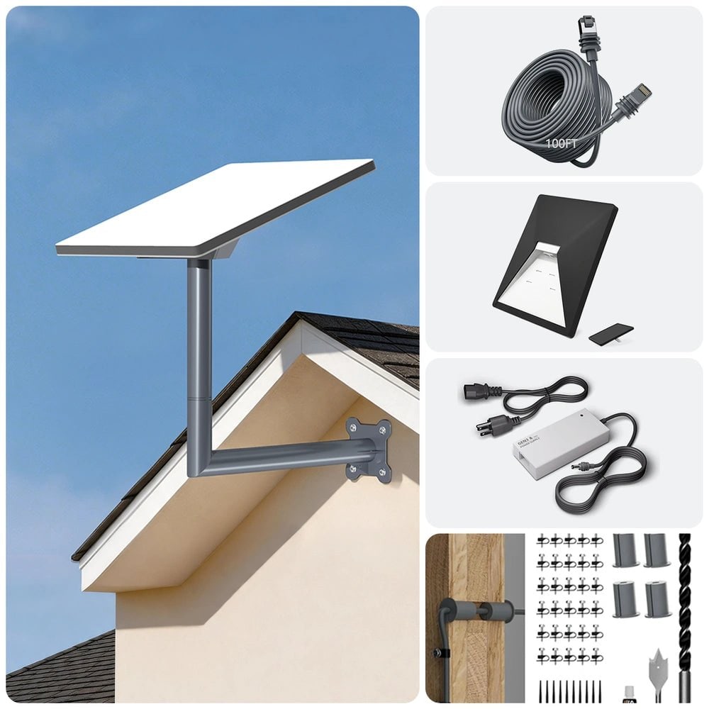 Starlink Mini Home Installation Kits 2- Save Up To $38 (Starlink Mini Dish Not Included)