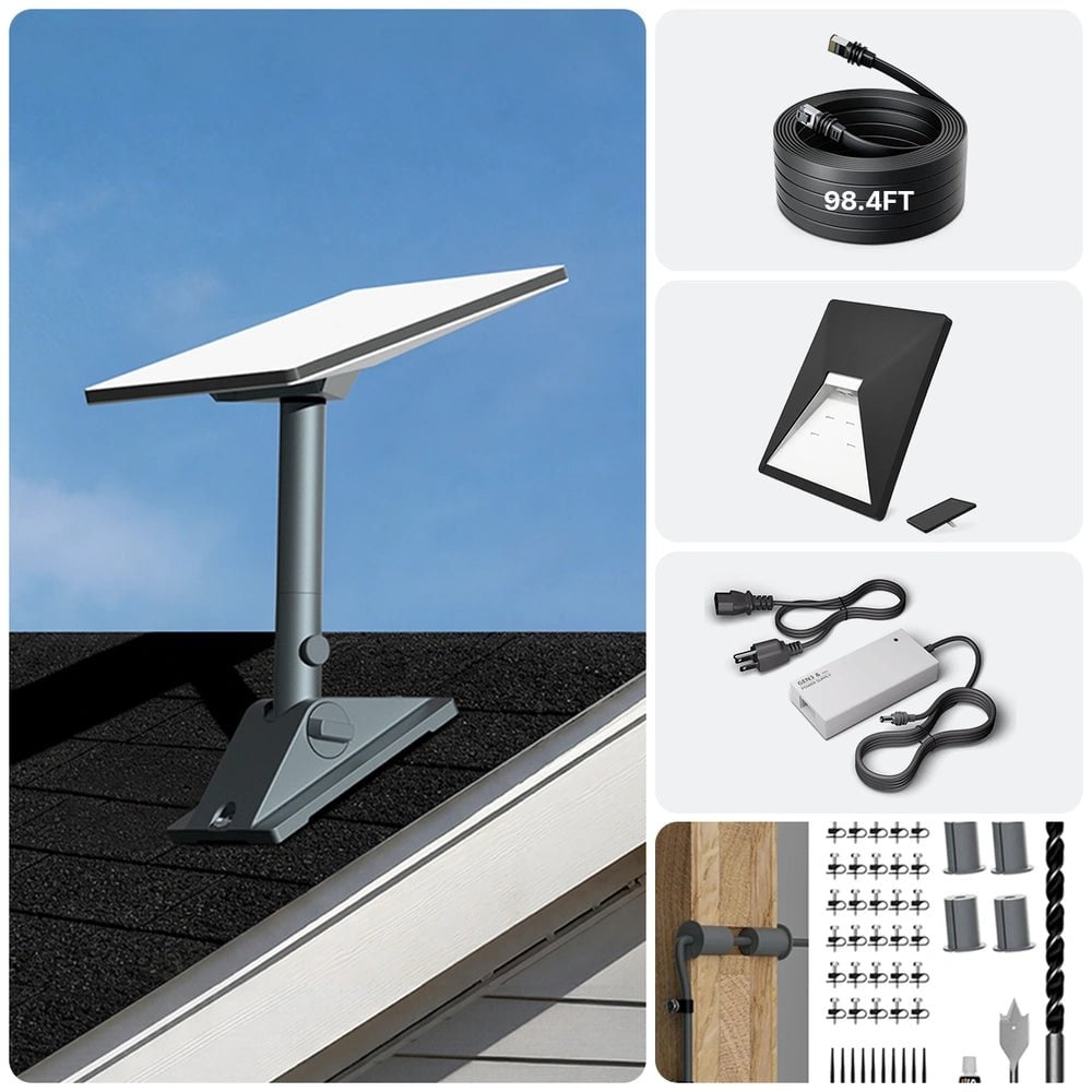 Starlink Mini Home Installation Kits 3 - Save Up To $39 (Starlink Mini Dish Not Included)