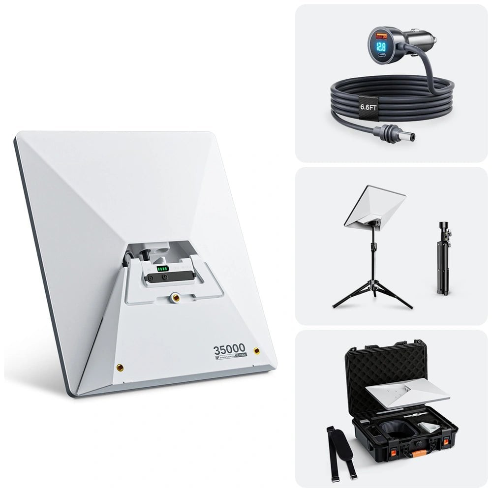 Starlink Mini Clip-on Power Bank Travel Kit - Save Up To $44 (Starlink Mini Dish Not Included)