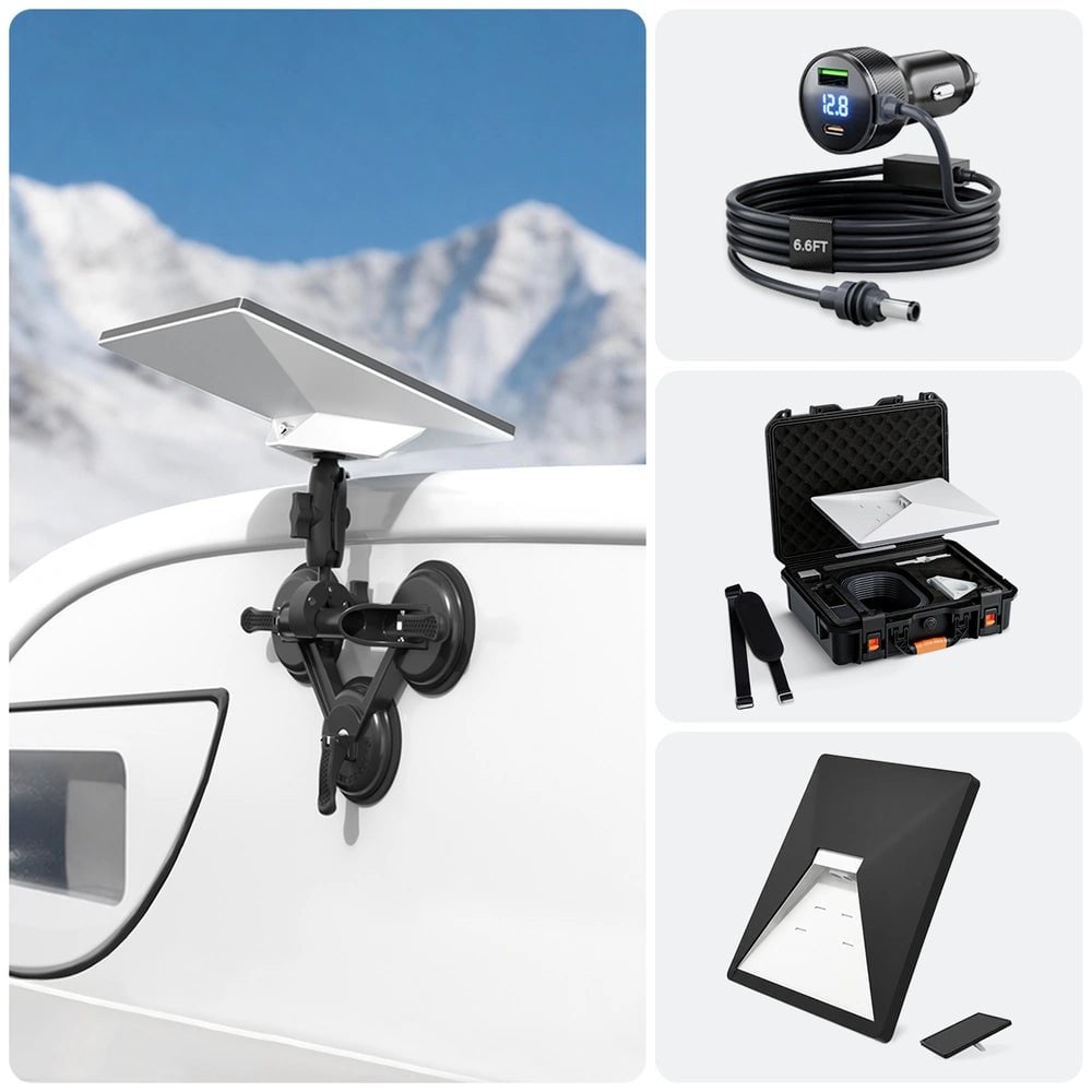 Starlink Mini RV & Outdoor Travel Kit (Starlink Mini Dish Not Included)