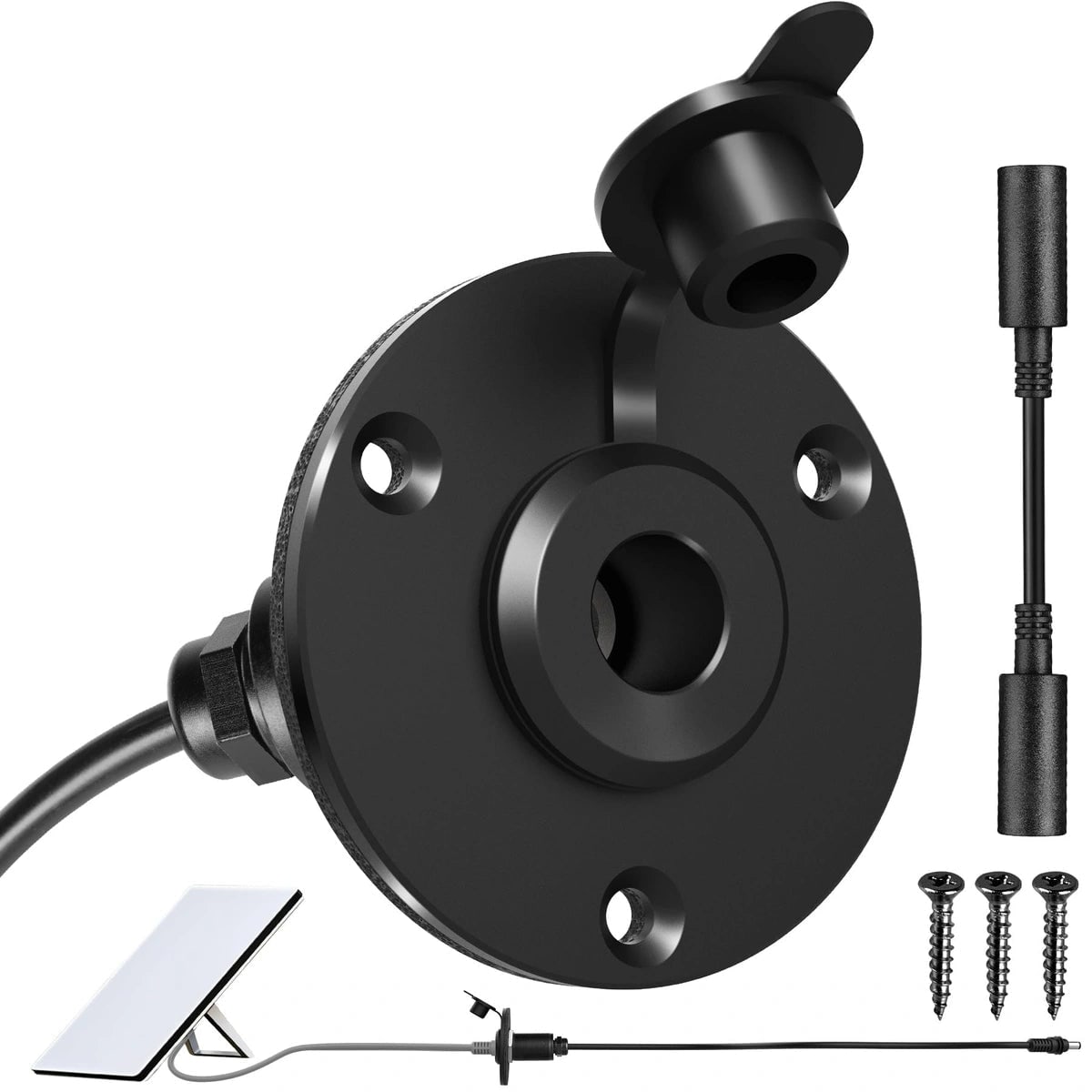 Starlink Mini Wall Pass Through Kit - Waterproof Aluminum Panel