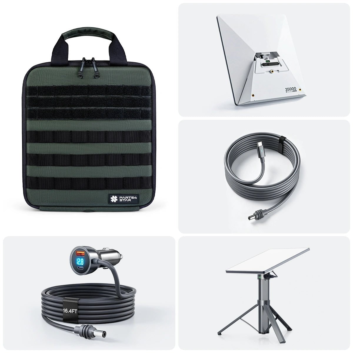 Starlink Mini On-the-Go Travel Kit - Save Up To $106 (Starlink Mini Dish Not Included)
